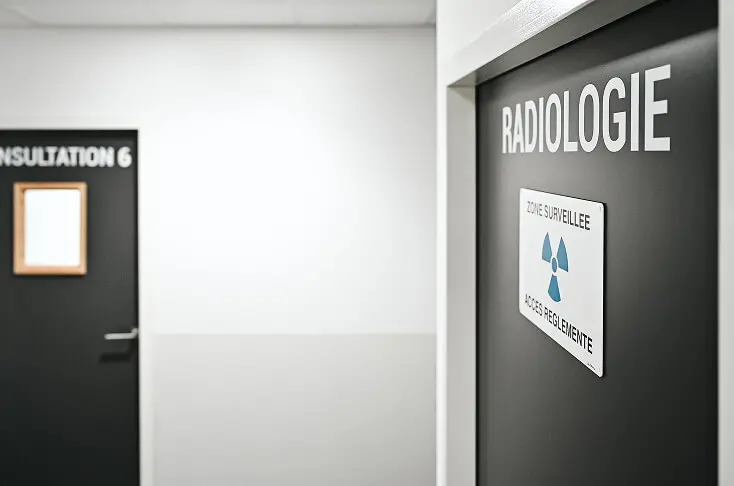 Salle de radiologie